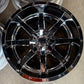 4) FUEL Maverick Chrome 20" Wheels Rims 20x10 -18mm F150 Silverado 6x135 6x5.5