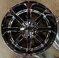 4) FUEL Maverick Chrome 20" Wheels Rims 20x10 -18mm F150 Silverado 6x135 6x5.5