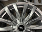 Four 2024 Cadillac Escalade Platinum Factory 22 Wheels OEM Rims 84460119 Silver