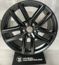 2014-2017 Lexus IS350 IS250 OEM 18" Dark Hyper Silver Rear Wheel Rim Take-Off

