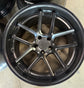 Used 20 Wheels Dodge Demon SRT Hellcat Widebody Black AR942 20x11 -6 20x12 +6