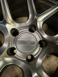 Used 20 Wheels Dodge Demon SRT Hellcat Widebody Black AR942 20x11 -6 20x12 +6