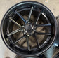 Used 20 Wheels Dodge Demon SRT Hellcat Widebody Black AR942 20x11 -6 20x12 +6