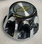 One Single 2008-2010 Chevy 3500 Dually DRW REAR Chrome Finish Center Cap 9597335
