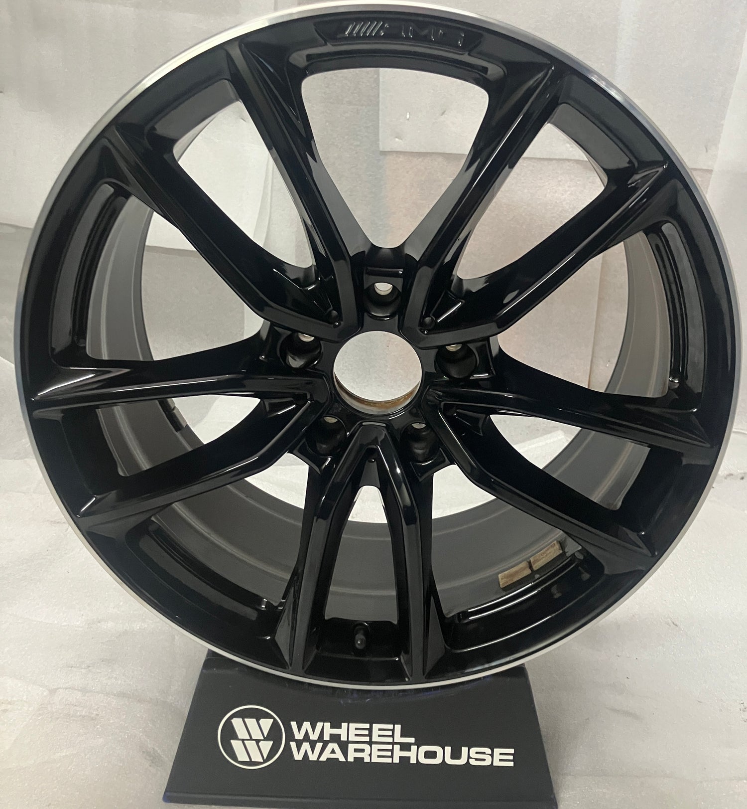 2025-2026 Mercedes G550 AMG Factory 20 Inch Black Machined Wheel Rim OEM Original
