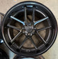 Used 20 Wheels Dodge Demon SRT Hellcat Widebody Black AR942 20x11 -6 20x12 +6