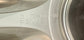 One Single 2008-2010 Chevy 3500 Dually DRW REAR Chrome Finish Center Cap 9597335