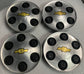 Set of 4 Chevy Silverado Tahoe 1500 center caps GM Part Number 9596341