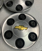 Set of 4 Chevy Silverado Tahoe 1500 center caps GM Part Number 9596341