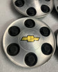 Set of 4 Chevy Silverado Tahoe 1500 center caps GM Part Number 9596341