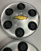 Set of 4 Chevy Silverado Tahoe 1500 center caps GM Part Number 9596341