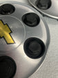 Set of 4 Chevy Silverado Tahoe 1500 center caps GM Part Number 9596341