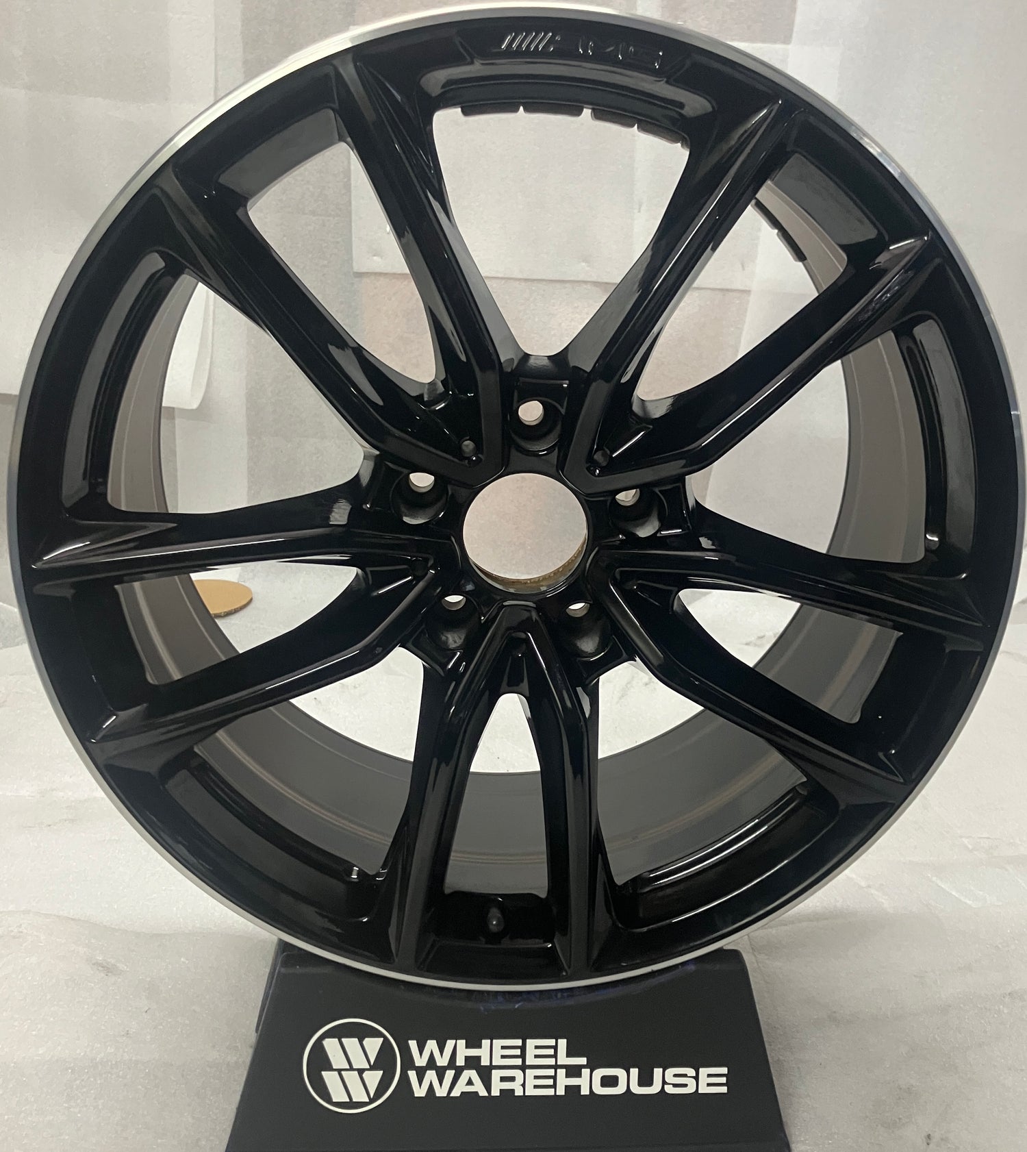 2025-2026 Mercedes G550 AMG Factory 20 Inch Black Machined Wheel Rim OEM Original
