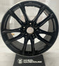 2025-2026 Mercedes G550 AMG Factory 20 Inch Black Machined Wheel Rim OEM Original

