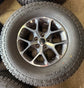 Set of 5 Take Off 2024 2025 Jeep Wrangler Gladiator 17 wheels Tires 285/70/17 Advanta ATX