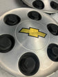 Set of 4 Chevy Silverado Tahoe 1500 center caps GM Part Number 9596341