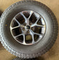 Set of 5 Take Off 2024 2025 Jeep Wrangler Gladiator 17 wheels Tires 285/70/17 Advanta ATX