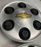 Set of 4 Chevy Silverado Tahoe 1500 center caps GM Part Number 9596341