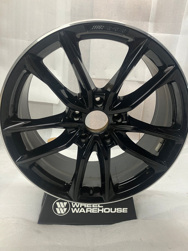 2025-2026 Mercedes G550 AMG Factory 20 Inch Black Machined Wheel Rim OEM Original
