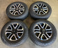 2025 Ford Ranger Factory 18 Wheels Tires OEM Rims Black N1WC1007F4A AT 255/65/18