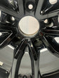 2025-2026 Mercedes G550 AMG Factory 20" Black Machined Wheel Rim | 4634013900 65573C