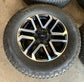 2025 Ford Ranger Factory 18 Wheels Tires OEM Rims Black N1WC1007F4A AT 255/65/18