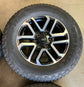 2025 Ford Ranger Factory 18 Wheels Tires OEM Rims Black N1WC1007F4A AT 255/65/18