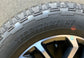 2025 Ford Ranger Factory 18 Wheels Tires OEM Rims Black N1WC1007F4A AT 255/65/18