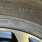 2025 Ford Ranger Factory 18 Wheels Tires OEM Rims Black N1WC1007F4A AT 255/65/18