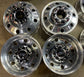 Sold Four 2025 Ford F450 F550 Dually Factory Forged 19.5 Wheels OEM 5C3Z1007JA Rims 9C3Z1007D