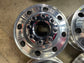 Sold Four 2025 Ford F450 F550 Dually Factory Forged 19.5 Wheels OEM 5C3Z1007JA Rims 9C3Z1007D