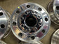 Sold Four 2025 Ford F450 F550 Dually Factory Forged 19.5 Wheels OEM 5C3Z1007JA Rims 9C3Z1007D
