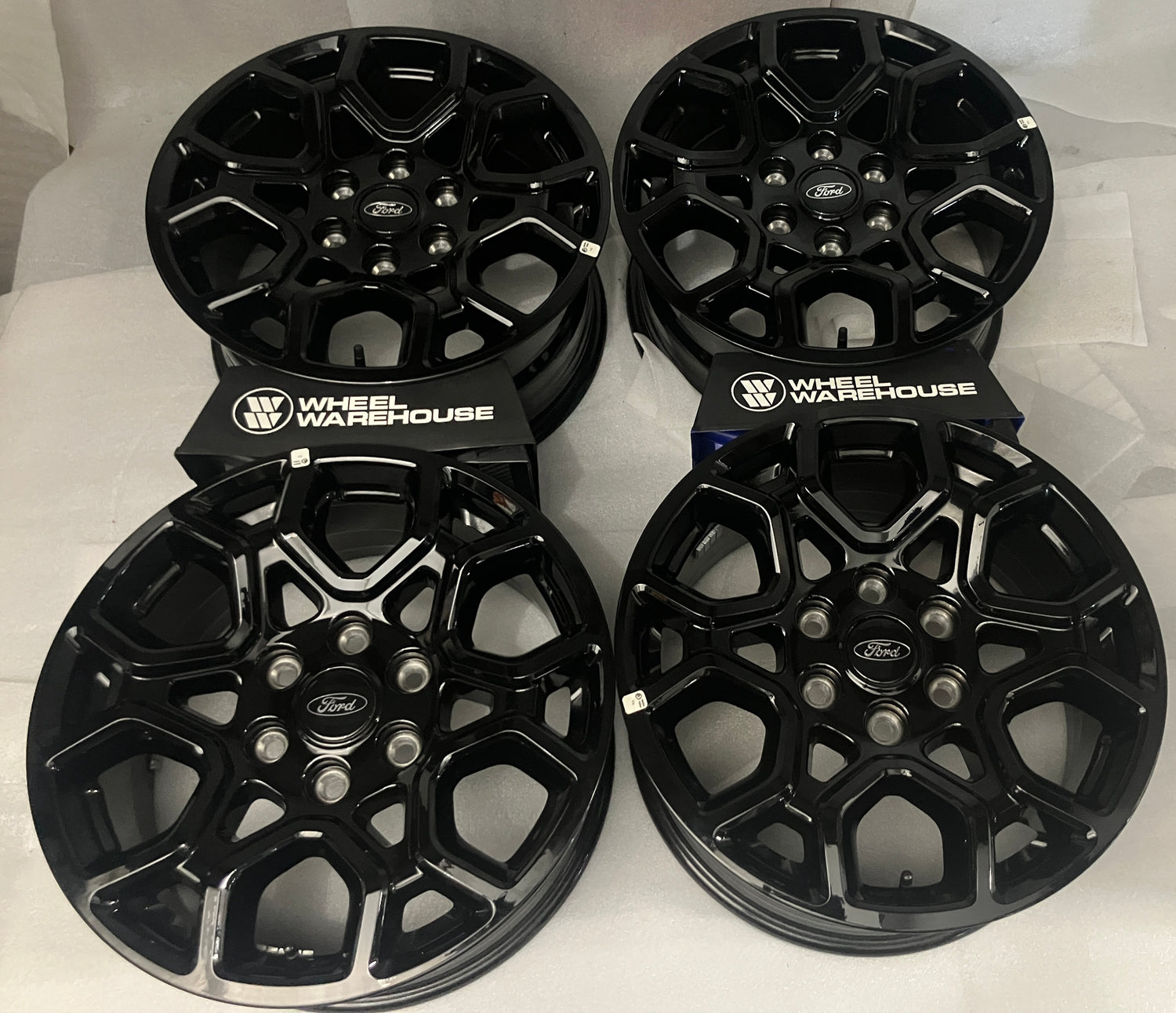 2026 Ford F150 OEM 18" Gloss Black Wheel Rim Set of 4 | ML341007BA 10340
