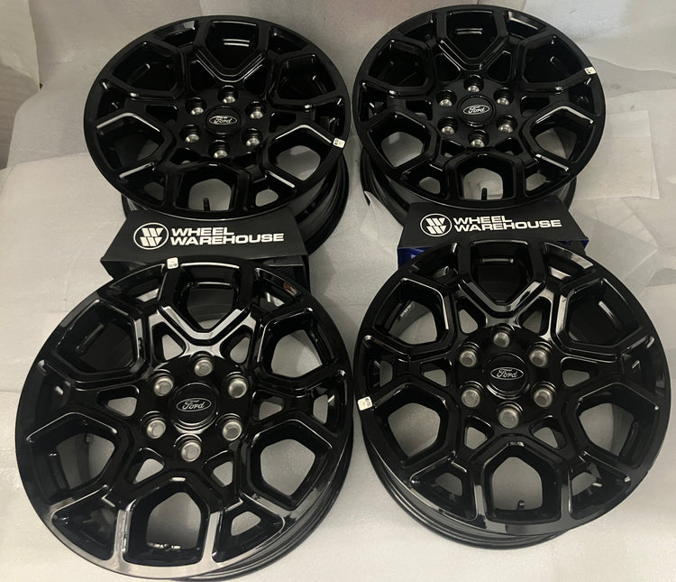 2026 Ford F150 OEM 18" Gloss Black Wheel Rim Set of 4 | ML341007BA 10340
