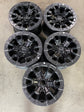 Five 2025 Ford Bronco Raptor R Factory 17 Wheels OEM Rims Bead Lock 6x135 F150