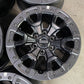 Five 2025 Ford Bronco Raptor R Factory 17 Wheels OEM Rims Bead Lock 6x135 F150
