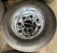 Six 2025 GMC Sierra 3500 HD Denali Dually Factory 18 Wheels Tires Rims OEM 8x210