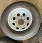 Six 2025 GMC Sierra 3500 HD Denali Dually Factory 18 Wheels Tires Rims OEM 8x210