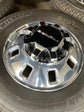 Six 2025 GMC Sierra 3500 HD Denali Dually Factory 18 Wheels Tires Rims OEM 8x210