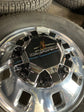 Six 2025 GMC Sierra 3500 HD Denali Dually Factory 18 Wheels Tires Rims OEM 8x210
