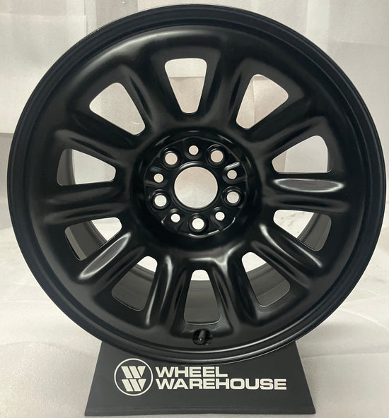 2026 Tesla Model 3 OEM 19 Inch Black Steel Wheel Rim