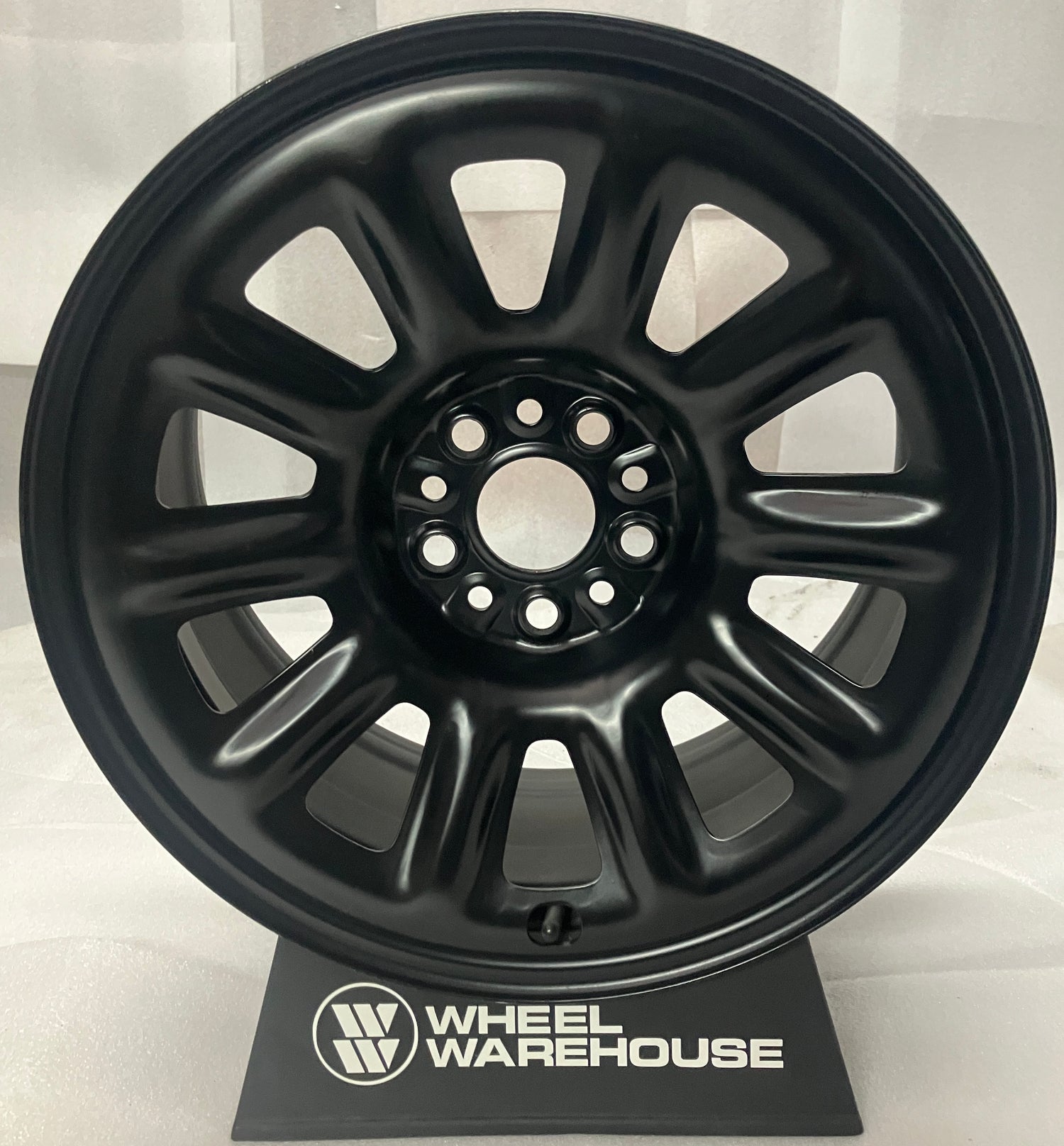 2026 Tesla Model 3 OEM 19 Inch Black Steel Wheel Rim

