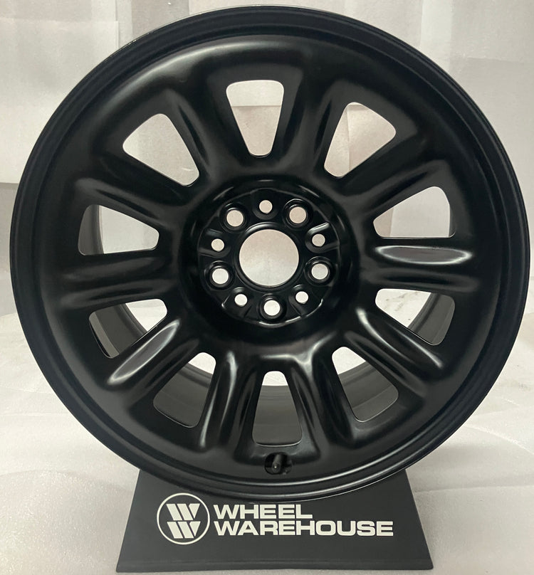 2026 Tesla Model 3 OEM 19 Inch Black Steel Wheel Rim
