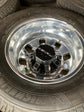 Six 2025 GMC Sierra 3500 HD Denali Dually Factory 18 Wheels Tires Rims OEM 8x210