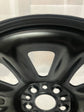 2026 Tesla Model 3 OEM 18" Black Steel Wheel Rim 1 | 1844219-00-A
