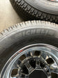 Six 2025 GMC Sierra 3500 HD Denali Dually Factory 18 Wheels Tires Rims OEM 8x210