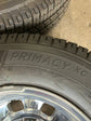 Six 2025 GMC Sierra 3500 HD Denali Dually Factory 18 Wheels Tires Rims OEM 8x210