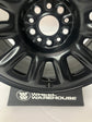 2026 Tesla Model 3 OEM 18" Black Steel Wheel Rim 1 | 1844219-00-A