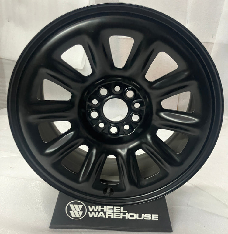 2026 Tesla Model 3 OEM 19 Inch Black Steel Wheel Rim
