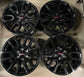 4 2025 GMC Sierra Yukon AT4 Factory 20 Wheels 5914 OEM Rim Silverado Tahoe Black